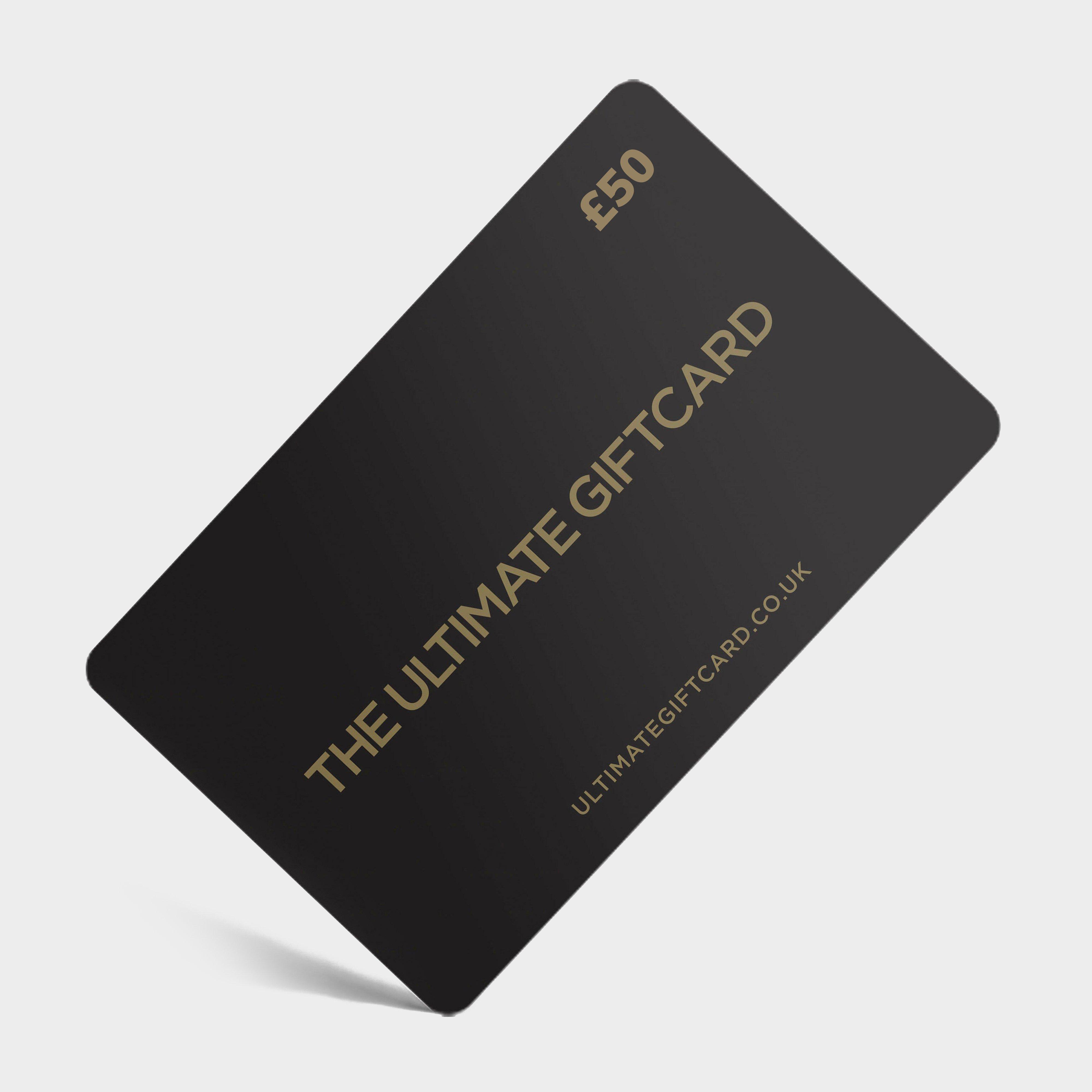 Image of Free £50 Gift Card With Bike Offer - Black, BLACK