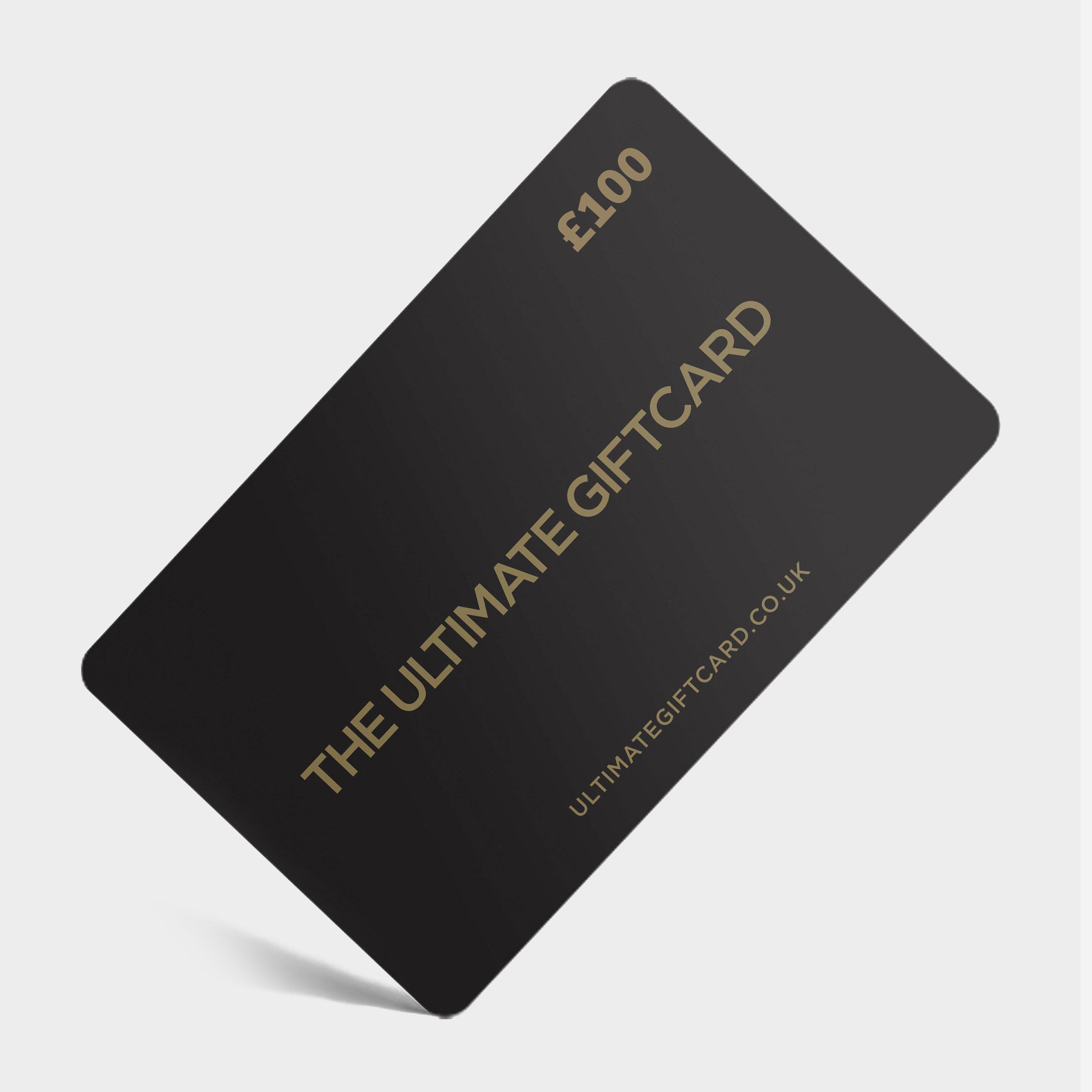 Image of Free £100 Gift Card With Bike Offer - Black, BLACK