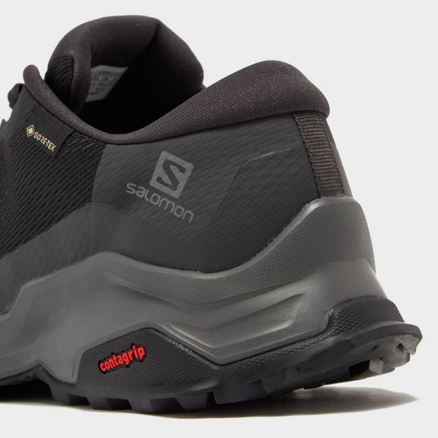 Salomon Men’s X Reveal GORETEX Hiking Shoes Blacks