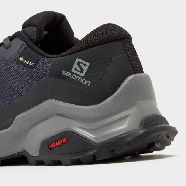Salomon Men’s X Reveal GORETEX Hiking Shoes Blacks