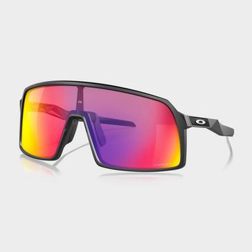 Black Oakley Sutro Sunglasses Prizm Road Lens
