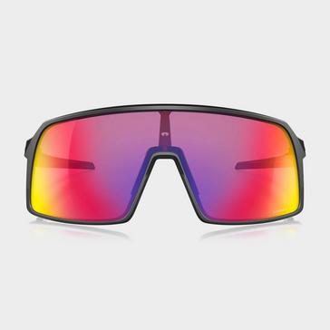 Black Oakley Sutro Sunglasses Prizm Road Lens