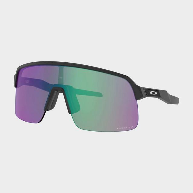 Black Oakley Sutro Lite Sunglasses Prizm Road Jade Lens image 1