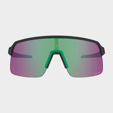 Black Oakley Sutro Lite Sunglasses Prizm Road Jade Lens