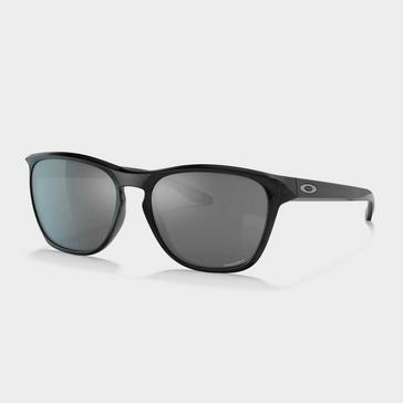 Black Oakley Manorburn Black Prizm Sunglasses