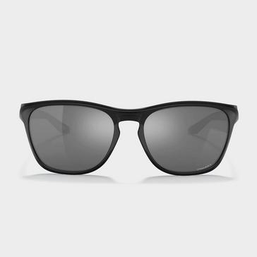 Black Oakley Manorburn Black Prizm Sunglasses