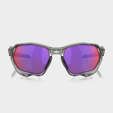 Grey Oakley Plazma Sunglasses Prizm Road Lens