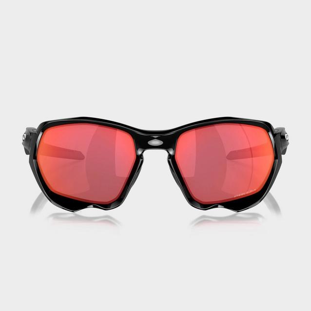 Oakley Plazma Sunglasses Black Trail Torch Lenses | Ultimate Outdoors