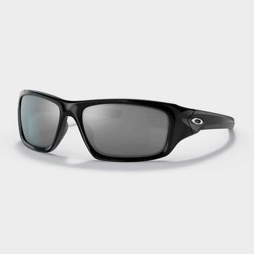 Black Oakley Valve Sunglasses