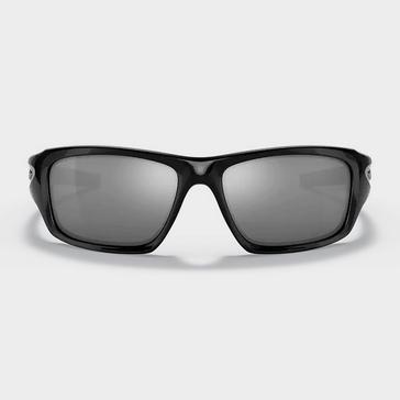 Black Oakley Valve Sunglasses
