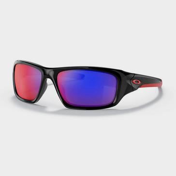 Red Oakley Valve Sunglasses