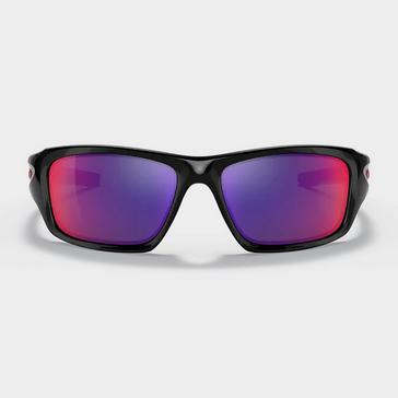 Red Oakley Valve Sunglasses