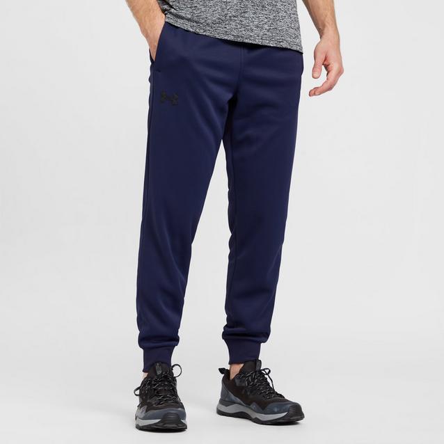 Under armour blue joggers hot sale