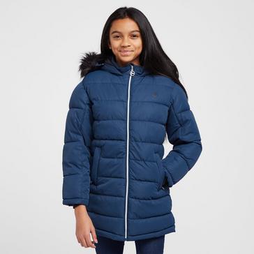 Navy Dare 2B Kids’ Striking II Waterproof Jacket