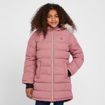 Pink Dare 2B Kids’ Striking II Waterproof Jacket