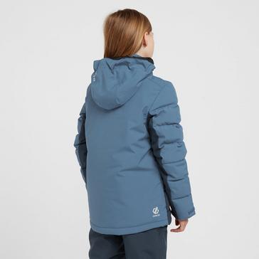 Navy Dare 2B Kids' Cheerful II Recycled Waterproof Insulated Ski Jacket