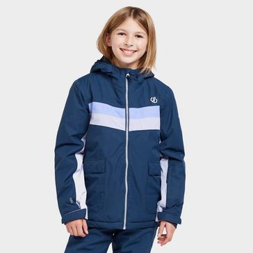 Blue Dare 2B Kids’ Remarkable II Ski Jacket