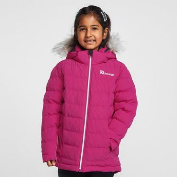 Pink The Edge Kids’ Serre Insulated Snow Jacket