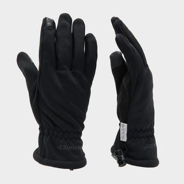 Black Trekmates Men's Rigg Windstopper Glove