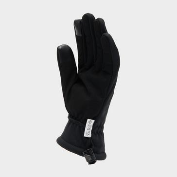 Black Trekmates Men's Rigg Windstopper Glove