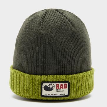 Green Rab Unisex Essential Beanie