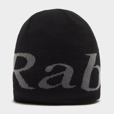 Black Rab Logo Beanie