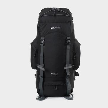 Black Eurohike Nepal 65 Rucksack