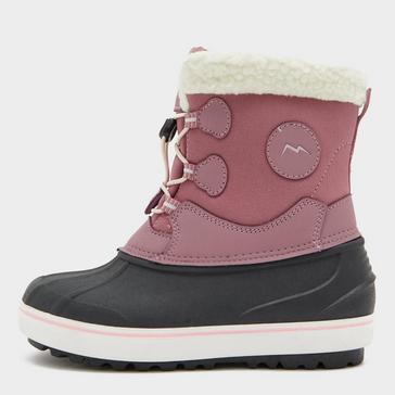 Pink Peter Storm Kids’ Frosty Snow Boots