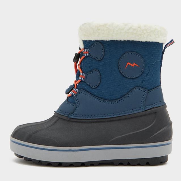 Blue Peter Storm Kids’ Frosty Snow Boots image 1