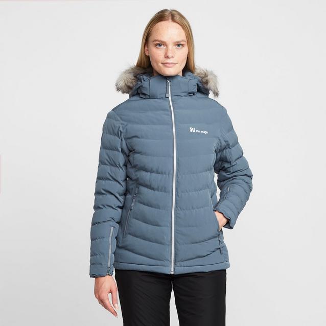 The edge women's store serre insulated snow jacket