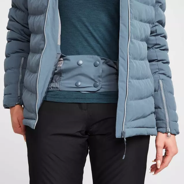 The Edge Women s Serre Insulated Snow Jacket Blacks