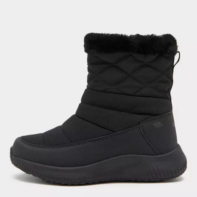 Womens short waterproof clearance winter boots