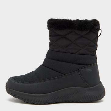 Black Peter Storm Women's Edale Waterproof Short Snow Boots