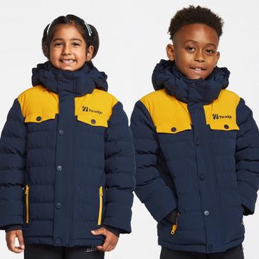 Navy The Edge Kids' Banff Insulated Jacket