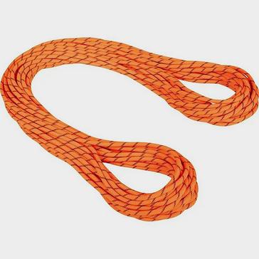 Orange Mammut Alpine Dry 8.0 Rope 50m