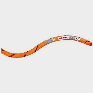 Orange Mammut Alpine Dry 8.0 Rope 50m