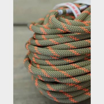 Green Mammut Alpine Dry 8.0 Rope 50m