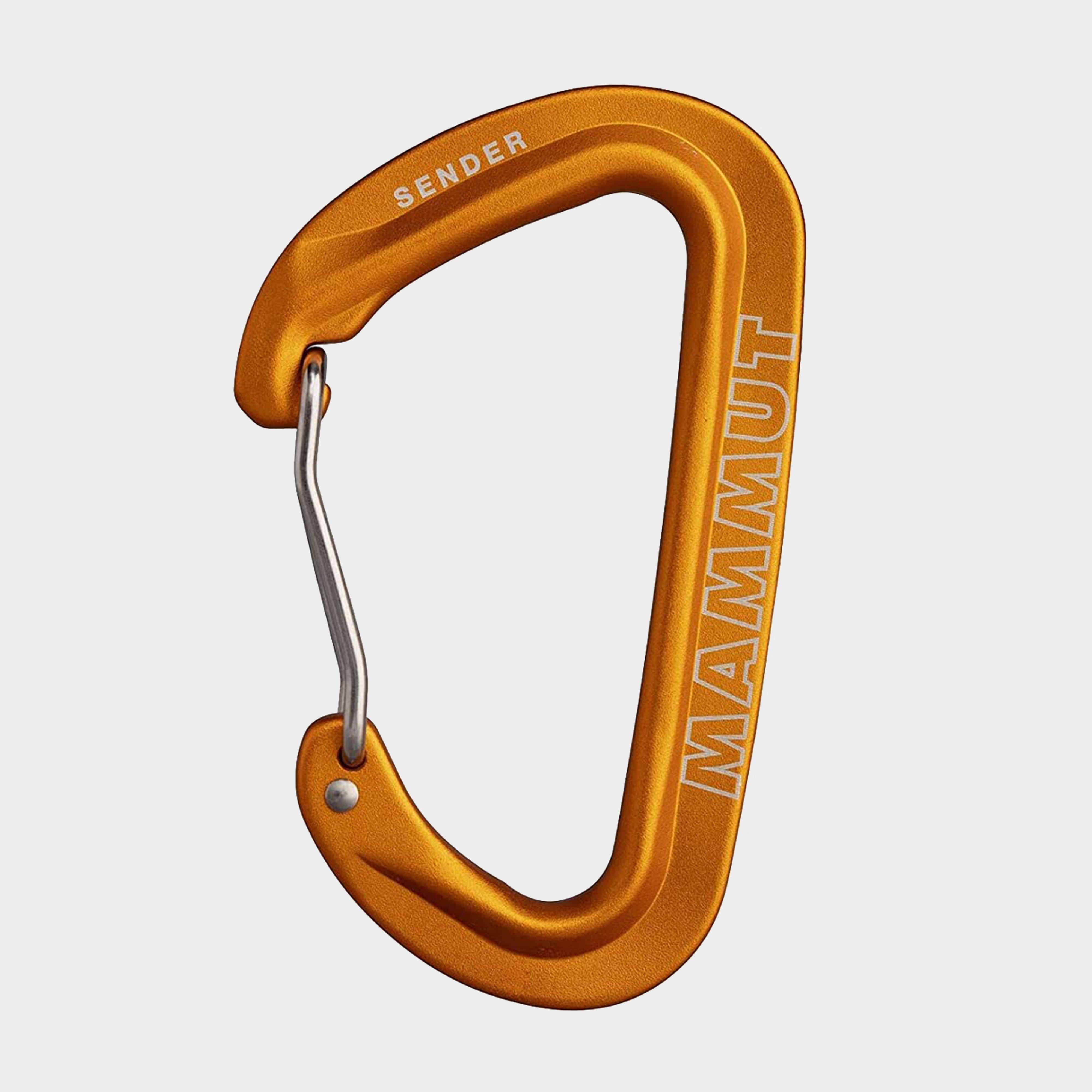 thumbnail image 2 of Sender Wire Carabiner – The Equipment At American Alpine Institute 2 of 14