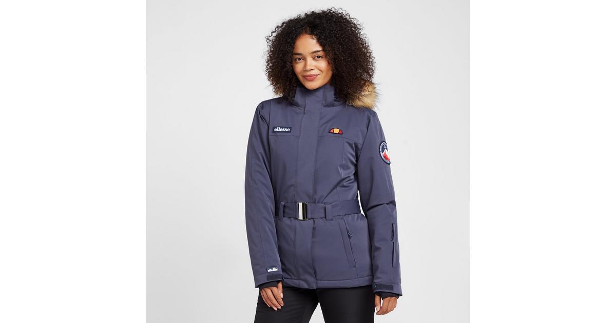 Zipper Ski Jacket Jd Sports Ellesse Windbreaker Ellesse Women's