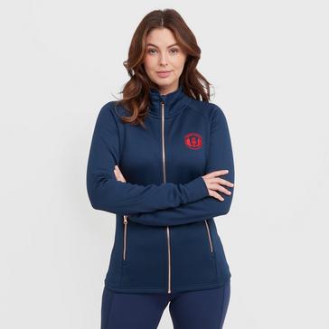 Blue Royal Scot Women's Ava Full Zip Fleece