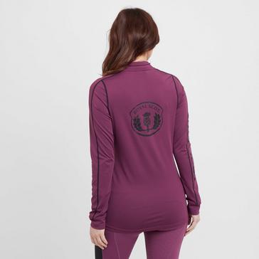 Red Royal Scot Women’s Long Sleeve Base Layer