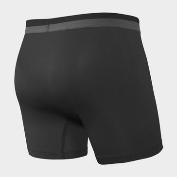 Black Saxx Men’s Sport Mesh Boxer Briefs