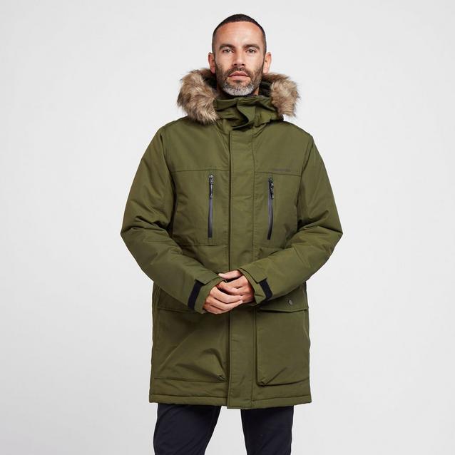 Didriksons Men's Fredrik Parka | Blacks