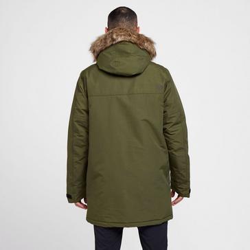 Khaki Didriksons Men’s Fredrik Parka