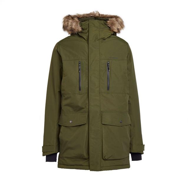 Didriksons Men's Fredrik Parka Blacks