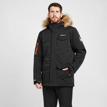 Black Ellesse Men’s Felinio Parka