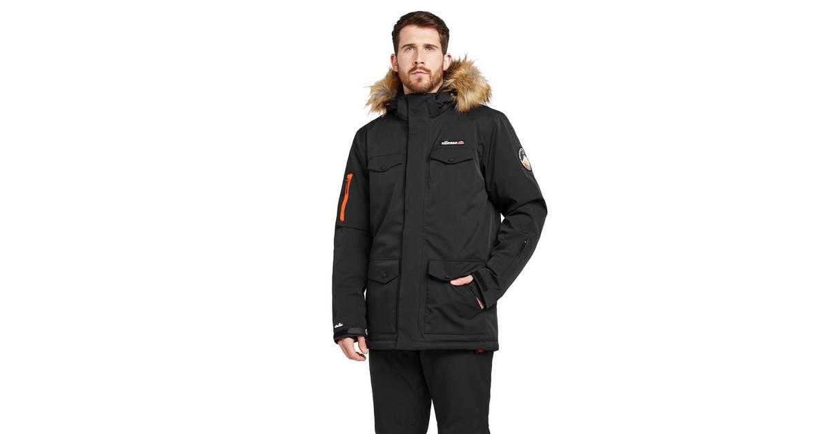 GEOGRAPHICAL NORWAY Geographical Norway ALPES - Parka hombre dark grey -  Private Sport Shop