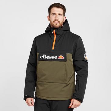 Khaki Ellesse Men’s Danleto Ski Jacket
