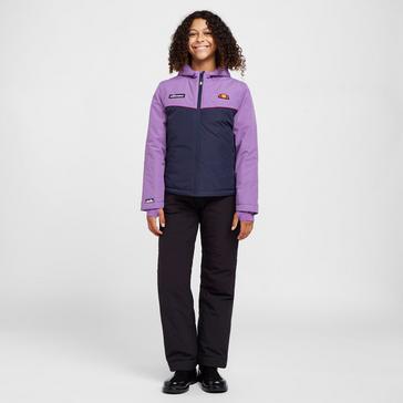 Purple Ellesse Kids’ Sairose Ski Jacket