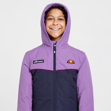 Purple Ellesse Kids’ Sairose Ski Jacket
